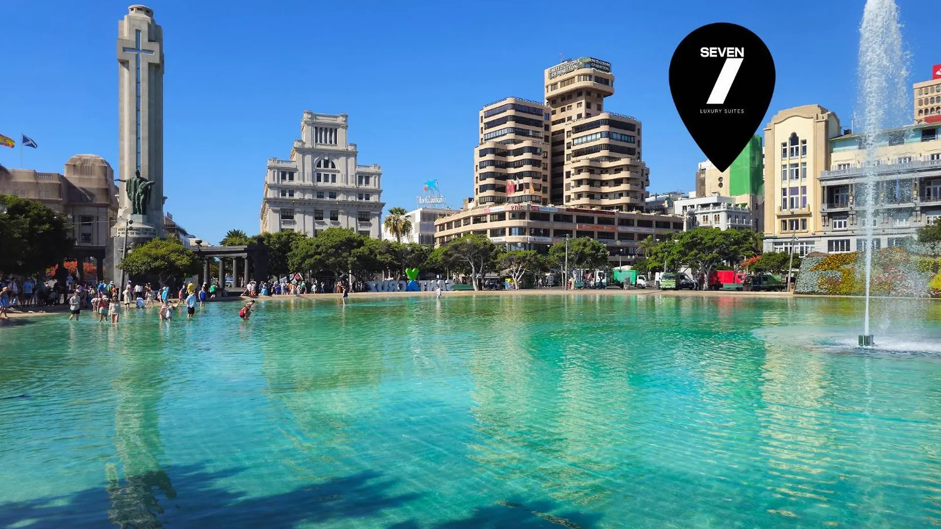 7 Luxury Suites By Karat Santa Cruz de Tenerife Apartment